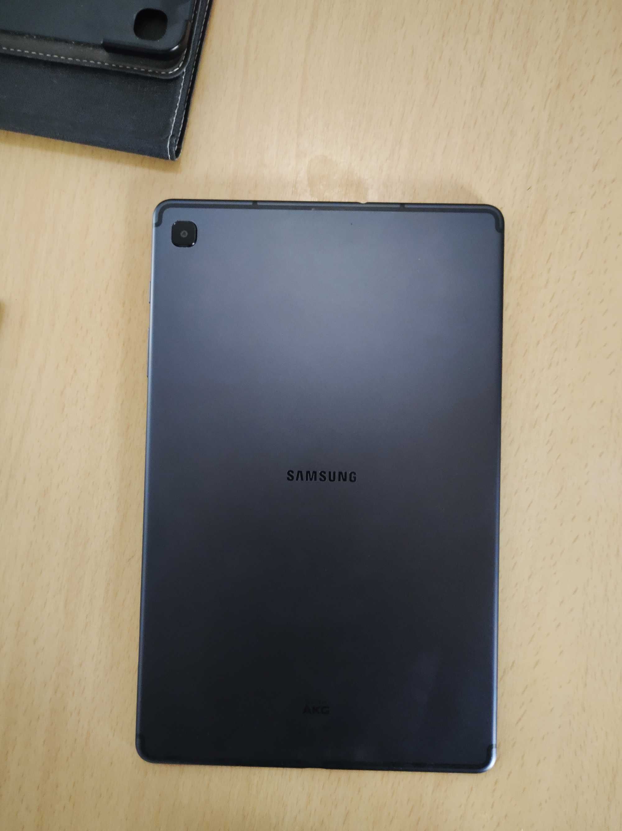 SAMSUNG Tab S6 Lite - Cinzento (Wi-Fi, 64 GB) + CAPA