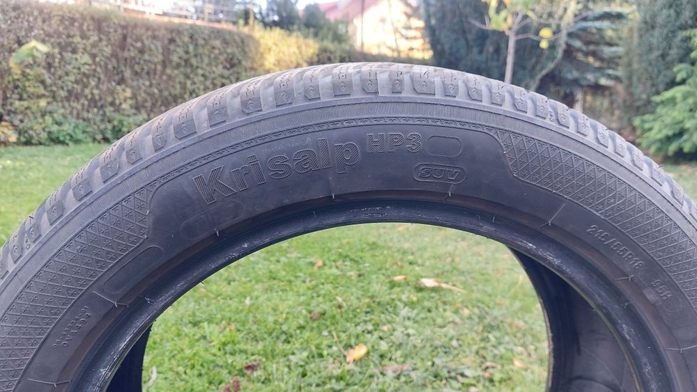 Kleber Krisalp HP3 SUV 215/55r18