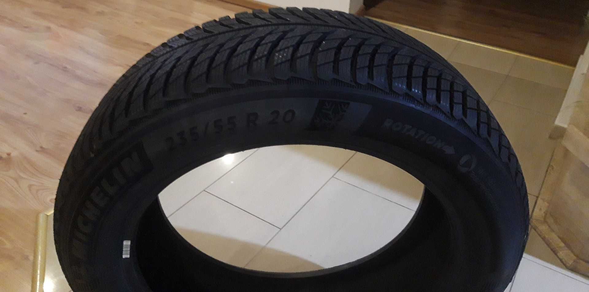 Opony 235/55R20 Michelin zima Pilot Alpin5 suv dot1923