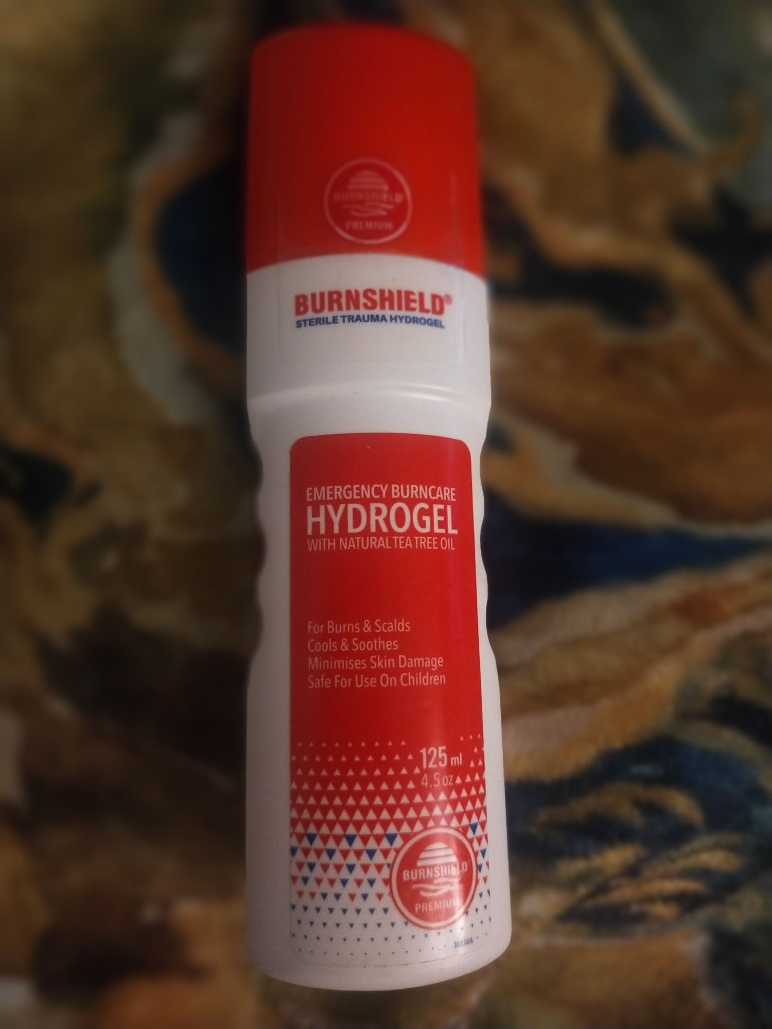 Nowy Burnshield - Hydrożel w sprayu na oparzenia