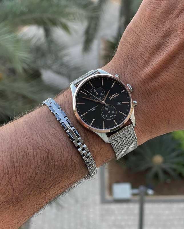 Чоловічий годинник HUGO BOSS 1513805 'Associate'