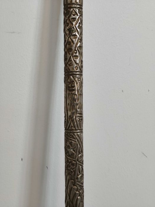 Laska Posrebrzana Zdobiona
Laska Posrebrzana Zdobiona