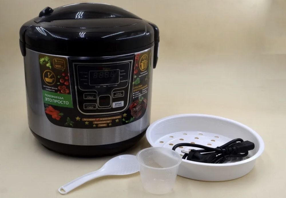Мультиварка DOMOTEC MS 7721 , 11 программ 1500 Вт пароварка