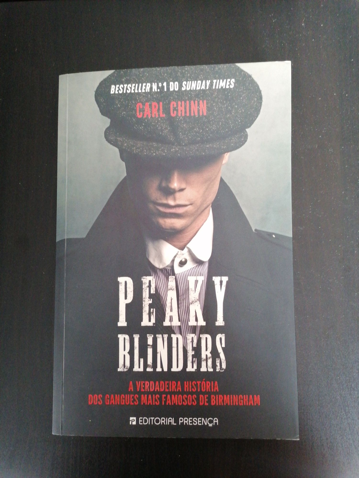 Livro Peaky blinders