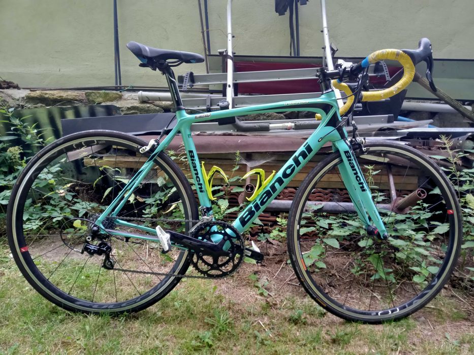 Bianchi Inenso 55r Campa Veloce