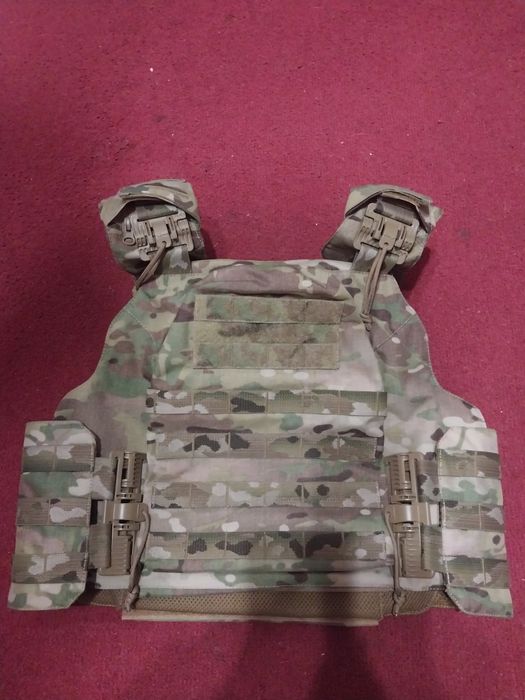 Плитоноска мультикам з швидкоскидувачем та з підкладкою анти волога