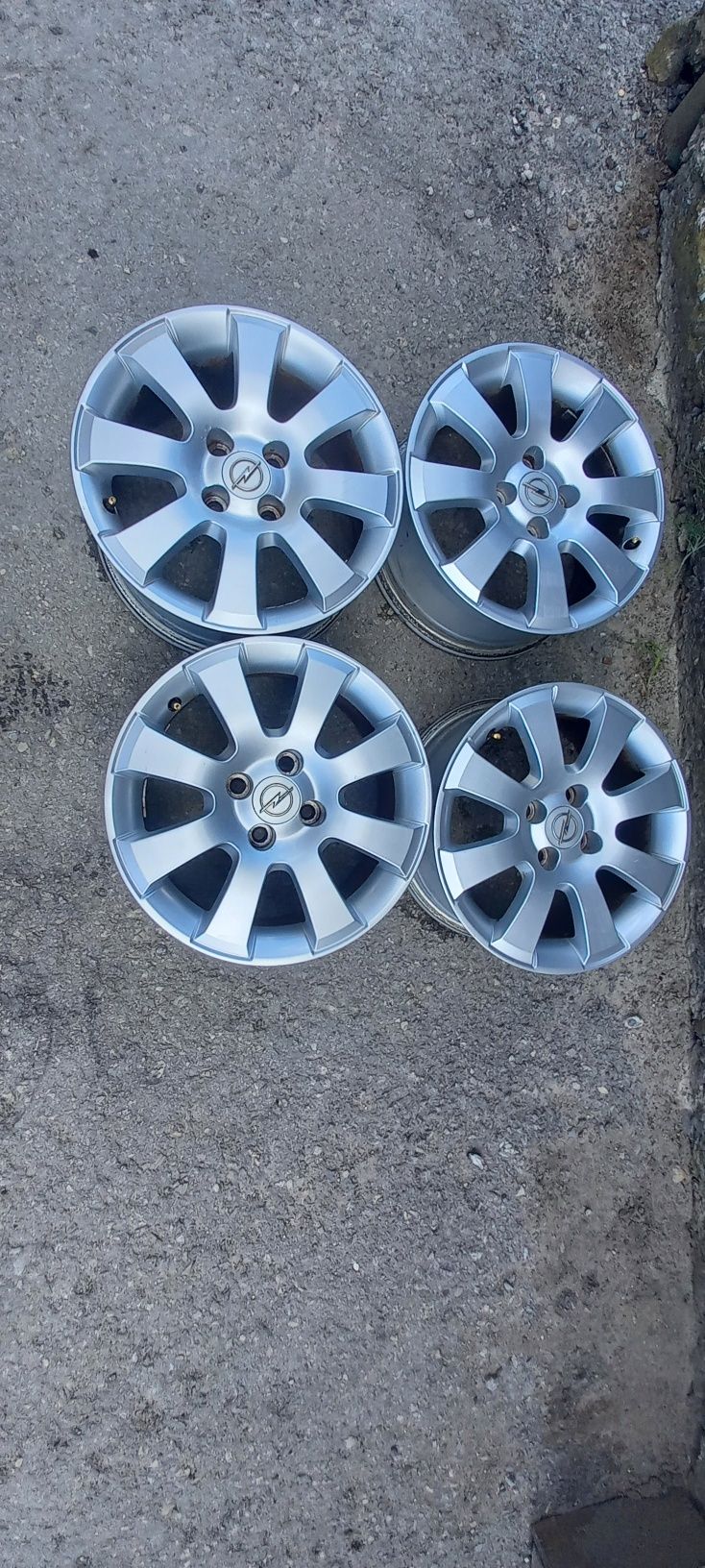 Комплект тітанових дисків 4х100R15 OPEL.