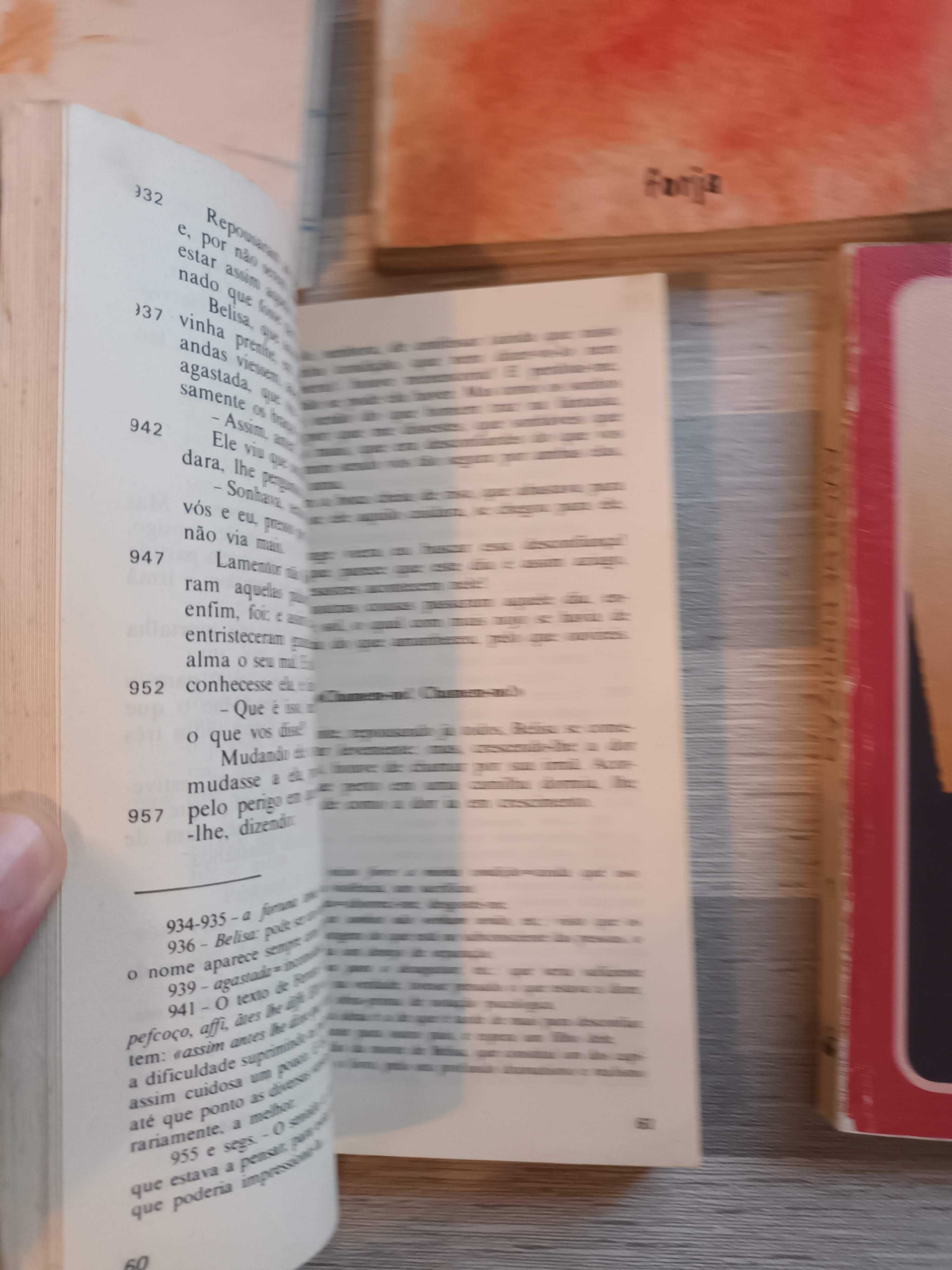 Livros antigos autores portugueses