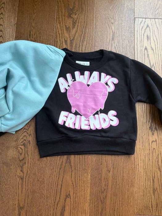 Набір дитячих світшотів з флісом всередині