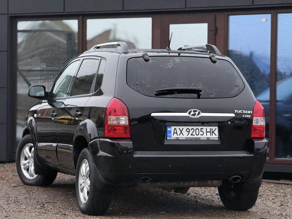 Продам Hyundai Tucson Дизель 2.0 Повний привід 4х4