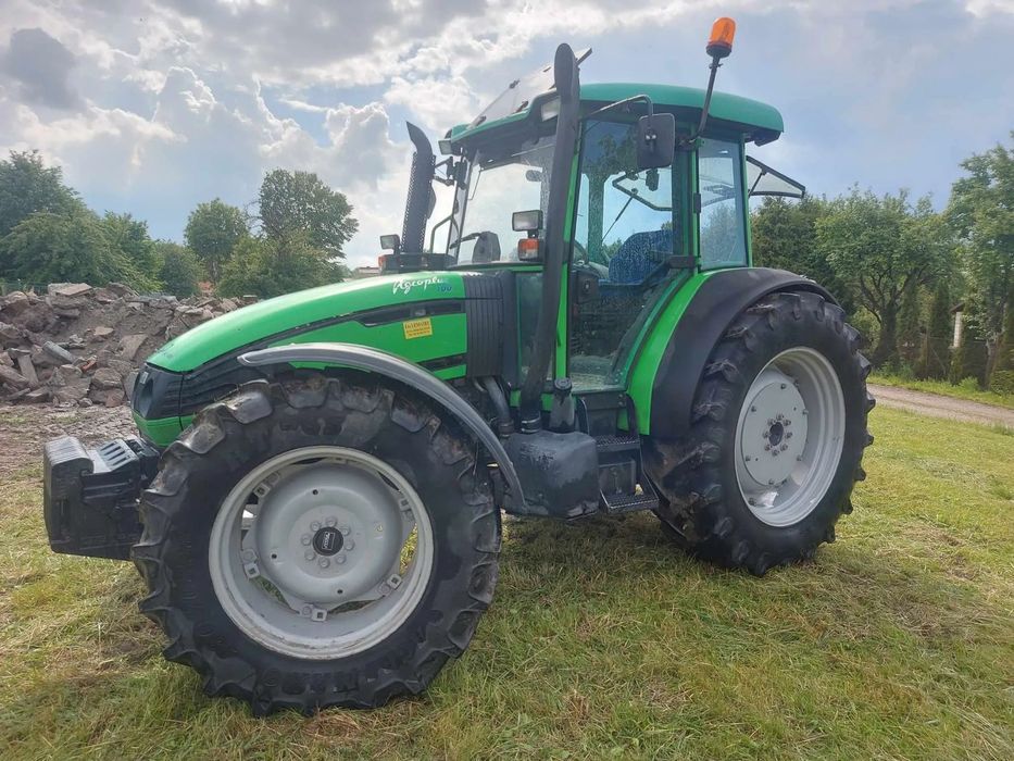 Deutz-Fahr AGROPLUS  DEUTZ Agroplus 100 Mechaniczny, 6-cylindrowy