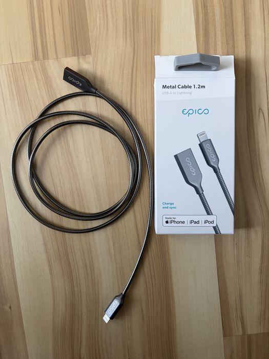 Epico kabel iPhone iPad iPod
