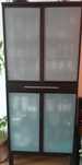 Móvel vitrine/louceiro ikea