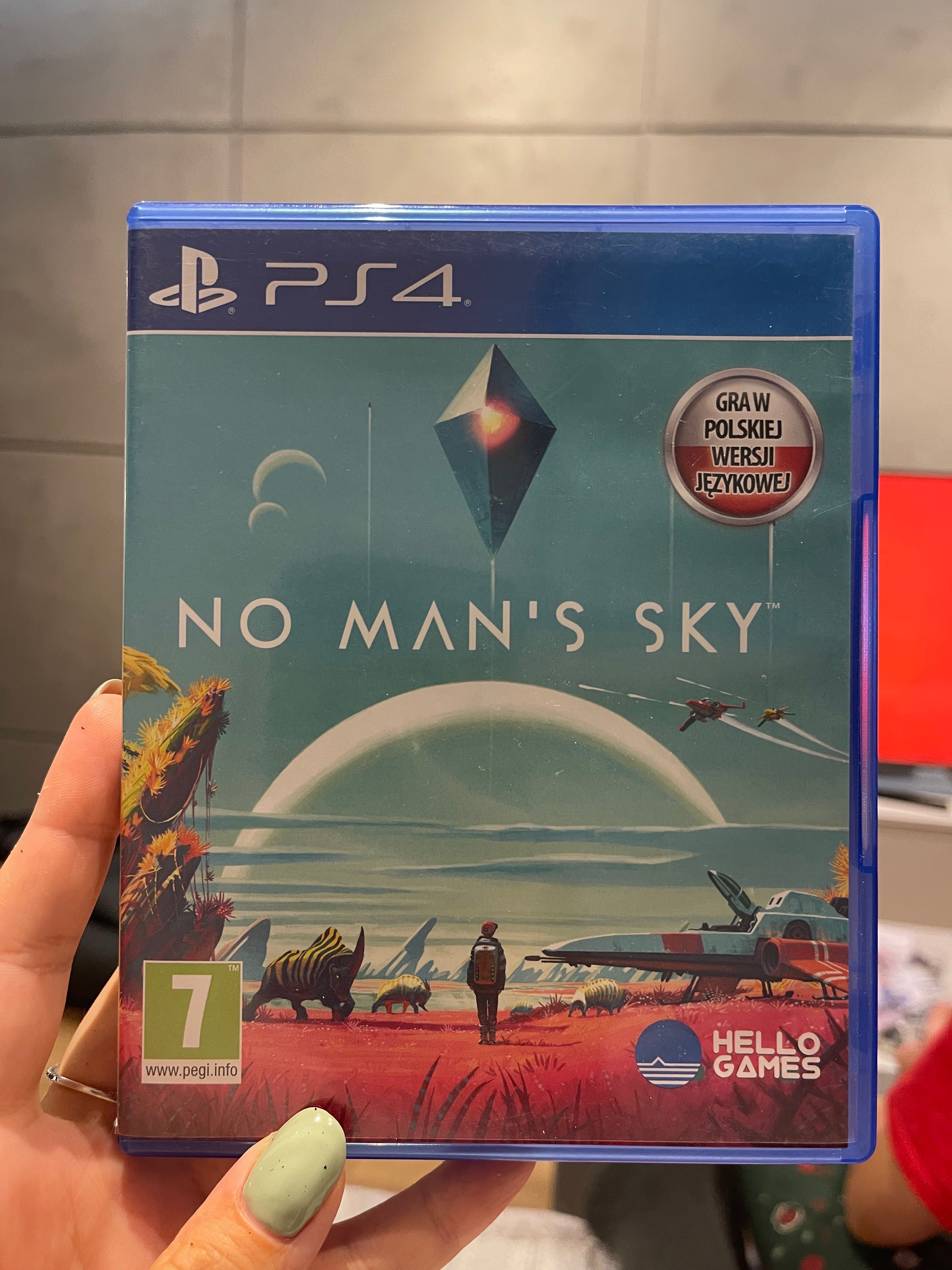 Ps4 No Man’s Sky Uncharted Kolekcja Nathana Drake’a