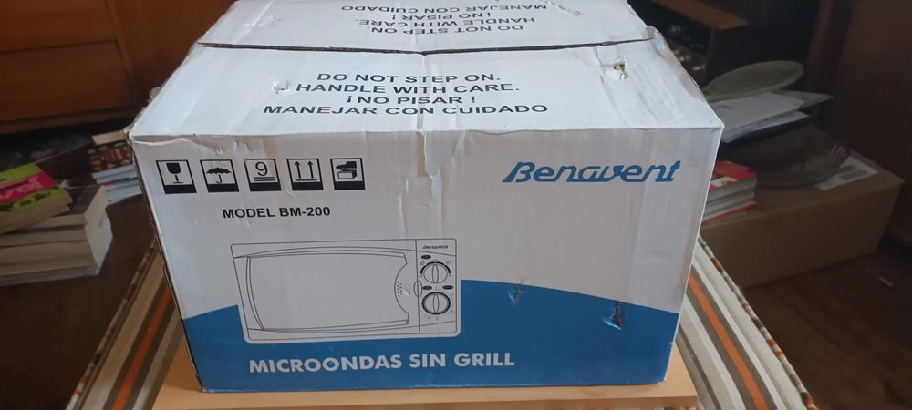 Micro ondas+jarro elect.+aquecedor