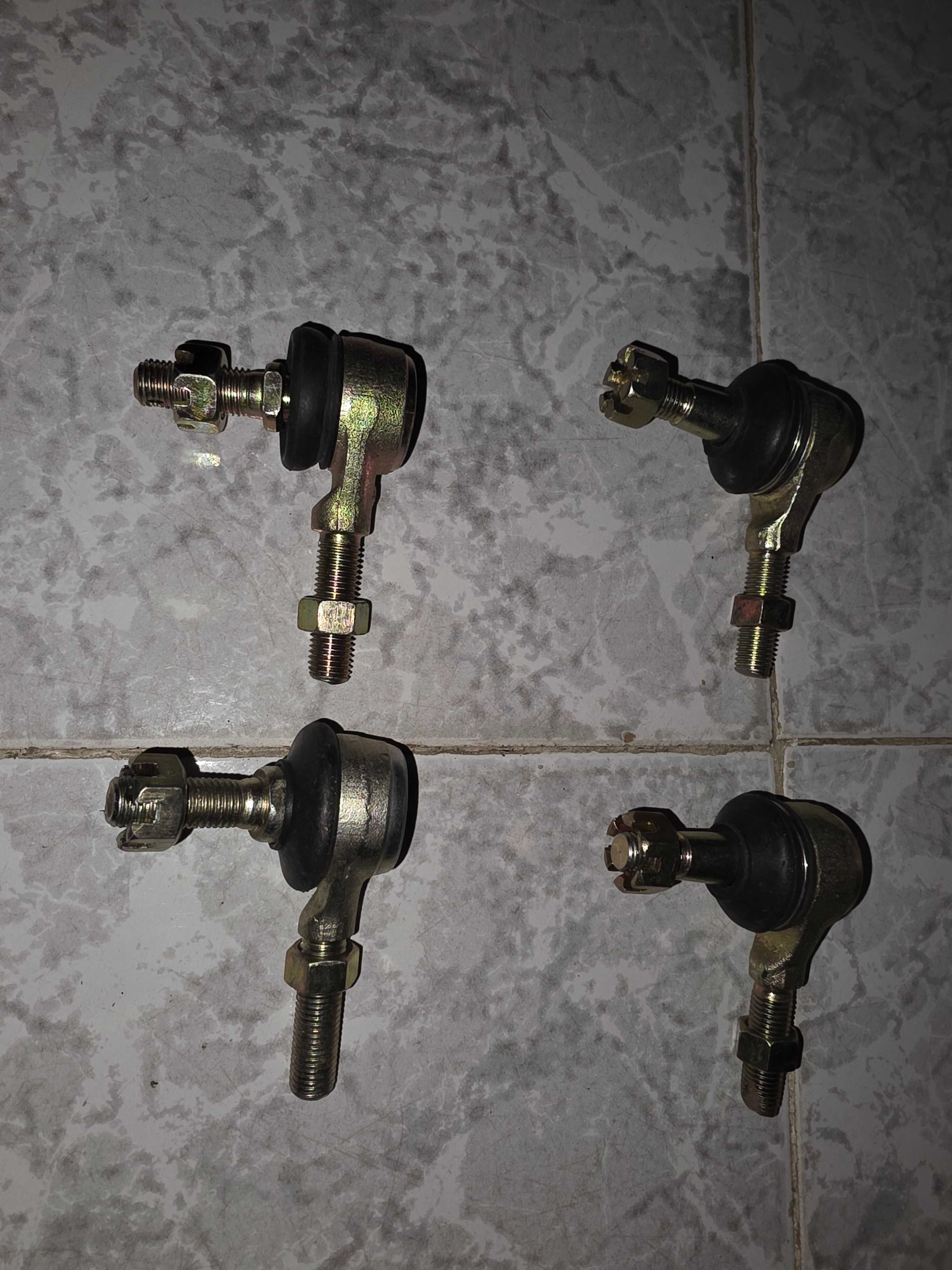 Rotulas ponteiras direcao Yamaha yfm 350 warrior raptor e polaris
