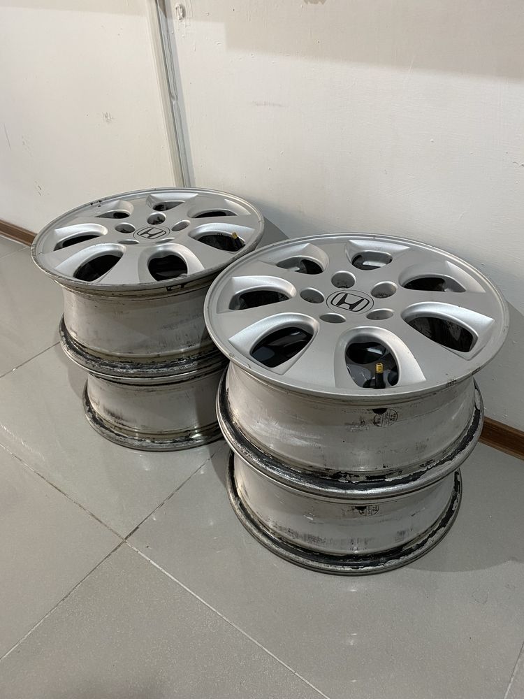 Alufelgi Honda OEM 5x114.3 16” 6.5J Civic Accord UFO City