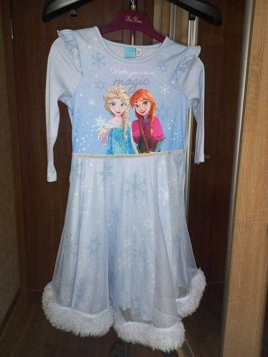 Плаття платье Эльза костюм ельза холодне серце снегурочка