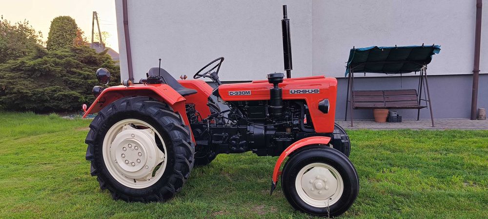 Ursus c 330 m  jeden z ostatnich jak nowy !