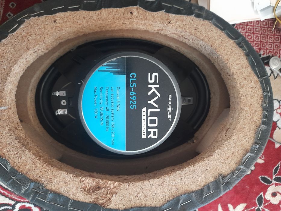 Автомобільна акустика (динаміки) Shuttle CLS-6925