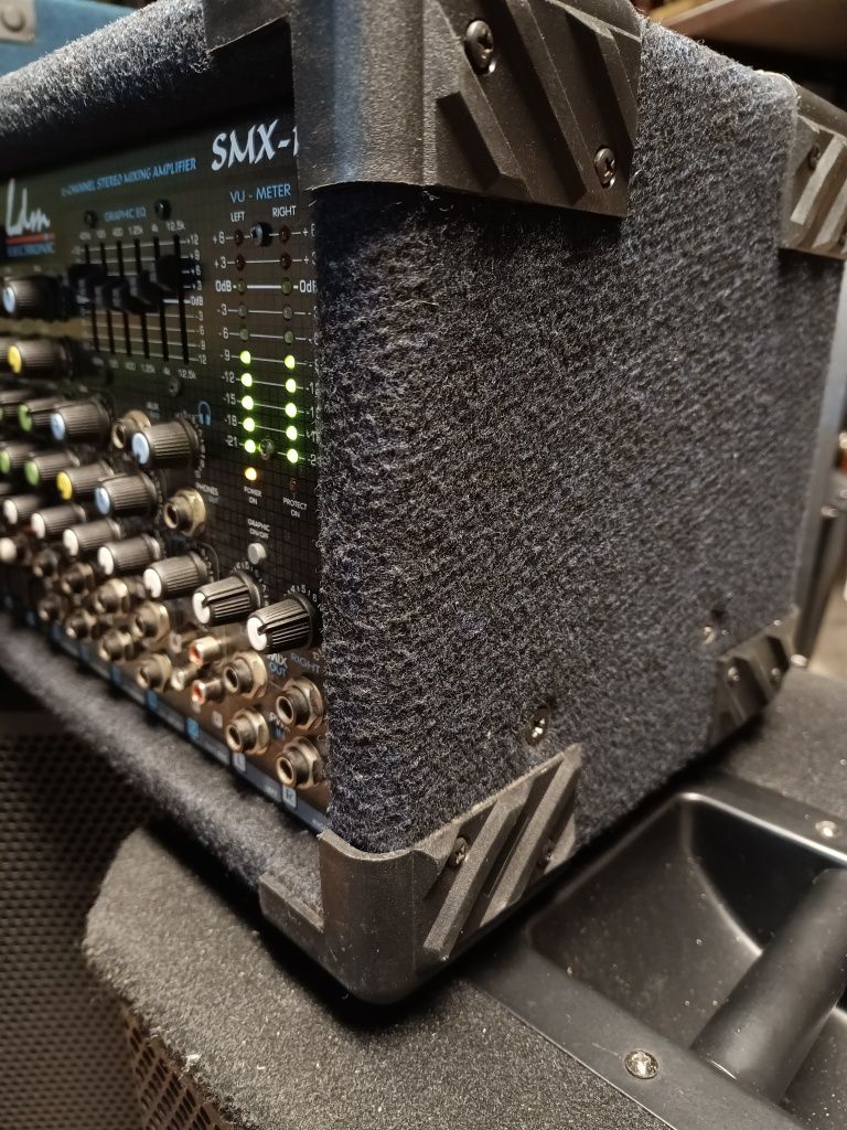 Powermixer LDM SMX-12 eq! stan kolekcjonerski powermikser