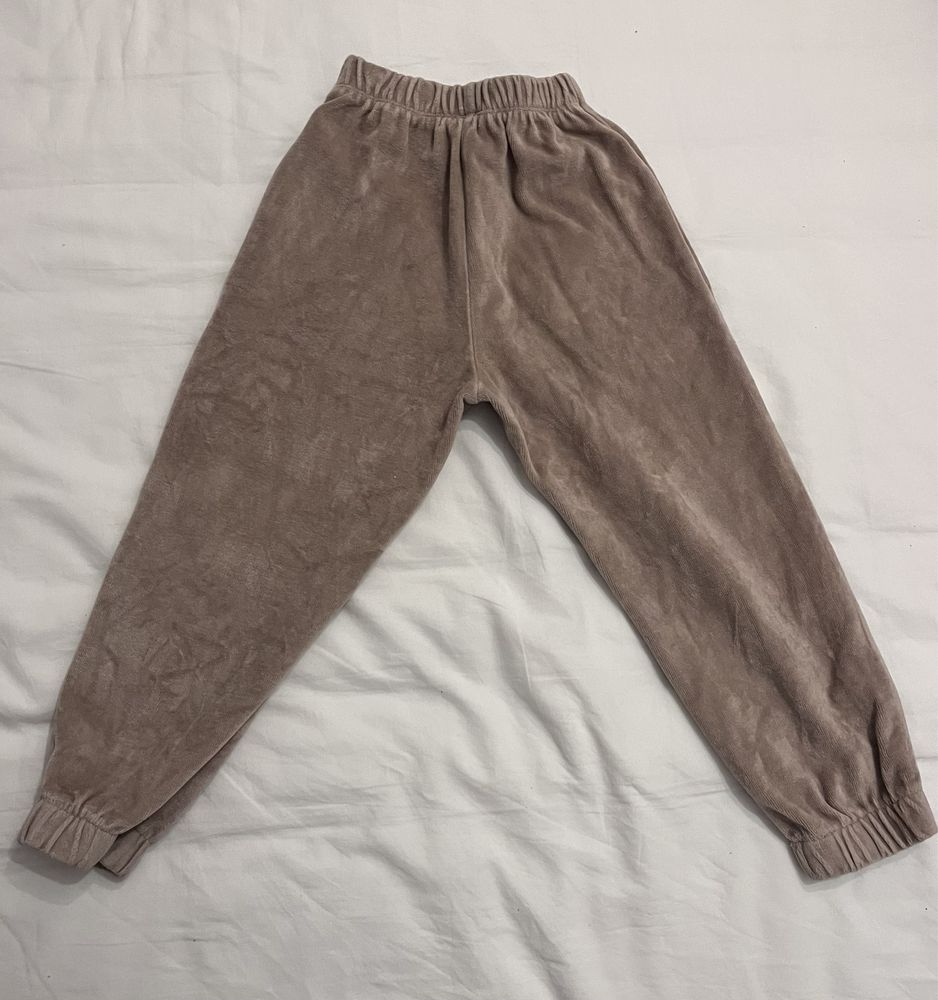 Aksamitny dres I Love Milk rozmiar 98/104