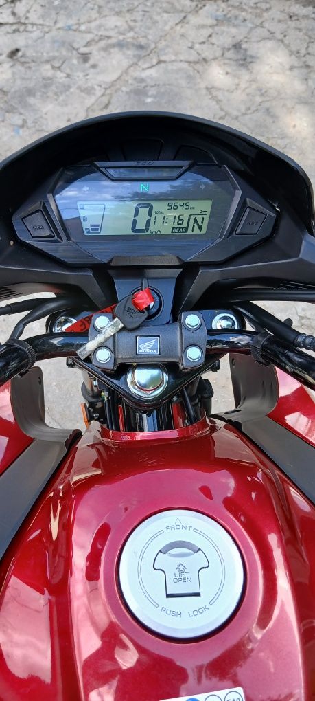 Honda cb125f 2021 niski przebieg