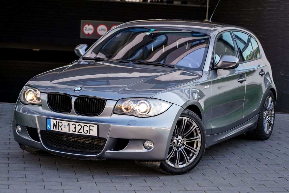 BMW Seria 1 120d M-PAKIET Xenon SKÓRA Nowy Rozrząd