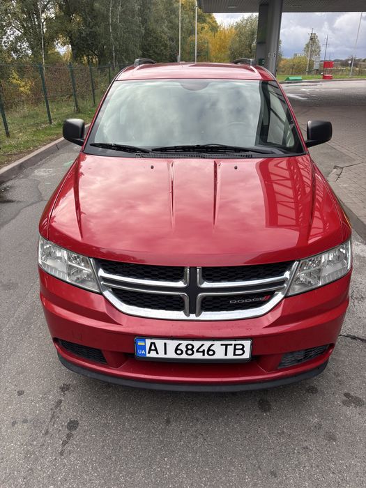 Dodge Journey 2.4 бензин 2017 року