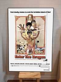 plakat 61x91,5 Bruce Lee Enter the Dragon poster Wejście Smoka