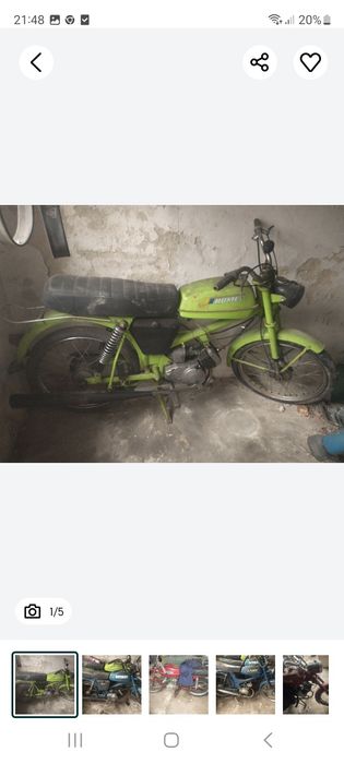 Romet t501 Romet Komar