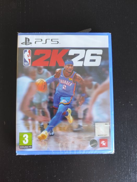 NBA 2k26 PS5 - Novo Selado
