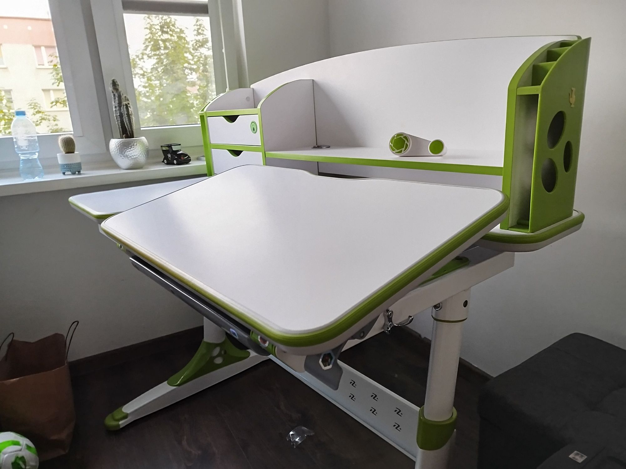Biurko Ergodesk + krzesełko