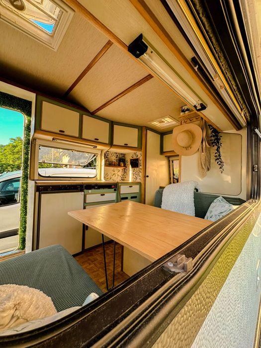 Hymer de 91 em muito bom estado - motor peugeot 2.5D / Troco