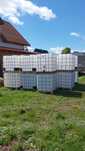 Zbiornik , 1000 ltr MAUZER , czyste