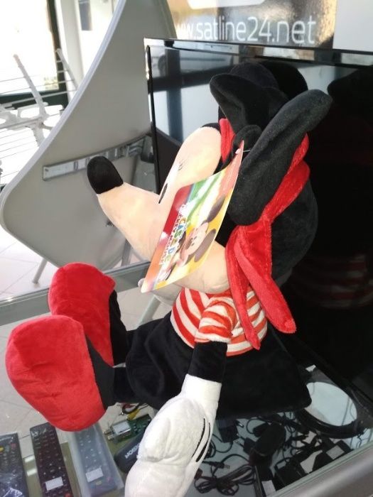 Peluche Minnie Disney Pirata 47cm