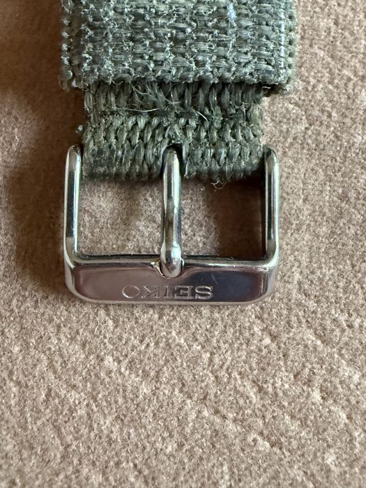 Zegarek Seiko Chronograph 7T94-0AH0 military