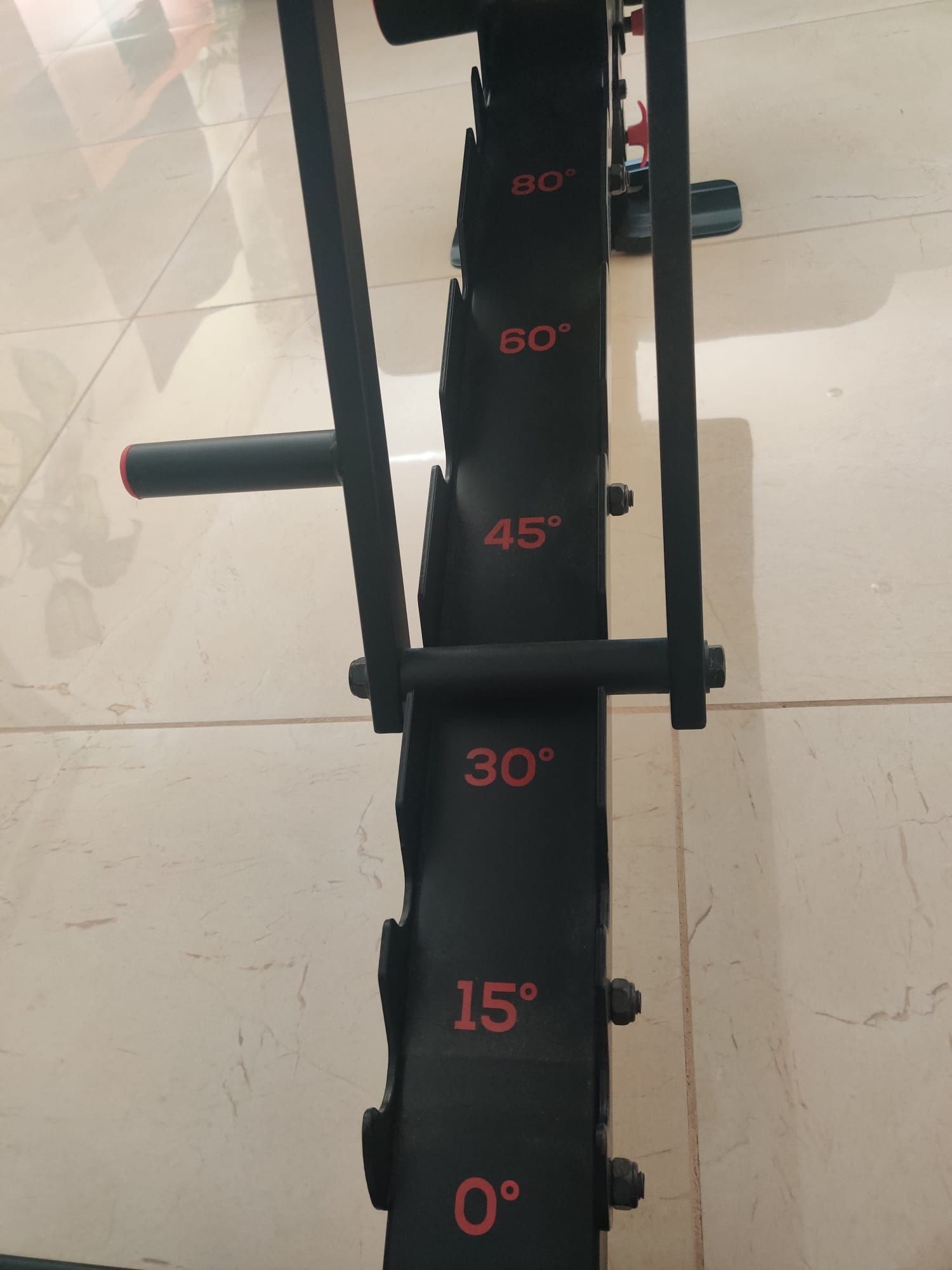 Banco musculação