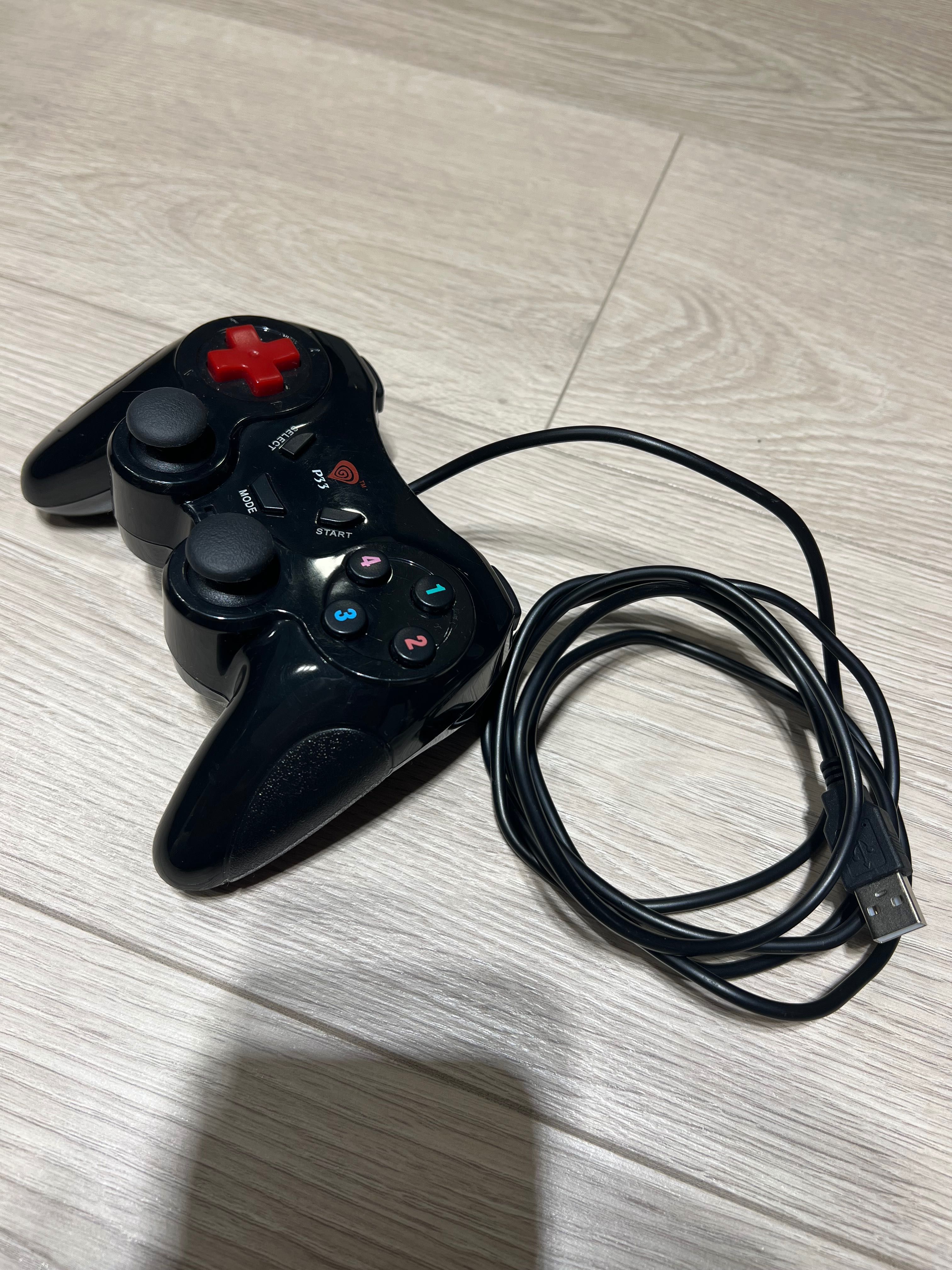 Pad do gier Genesis przewodowy gamepad