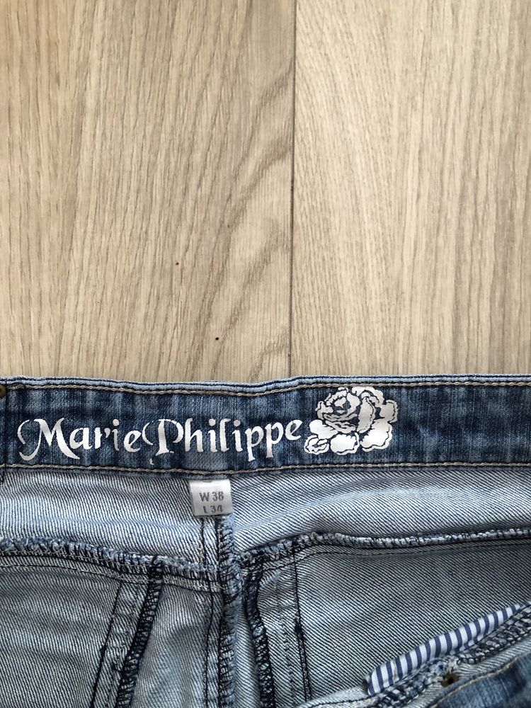 Spodnie jeansy skinny Marie Philippe W38 L34 r. 38/40