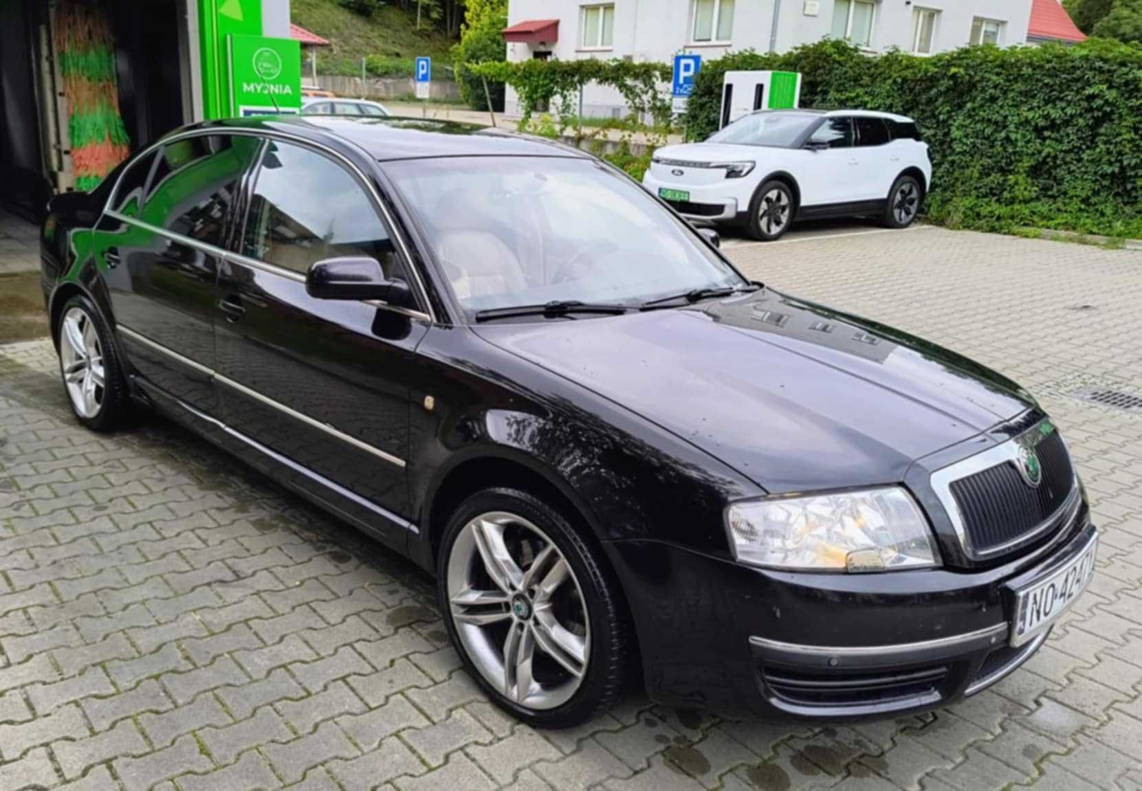 Skoda Superb 2.8V6 2004r
