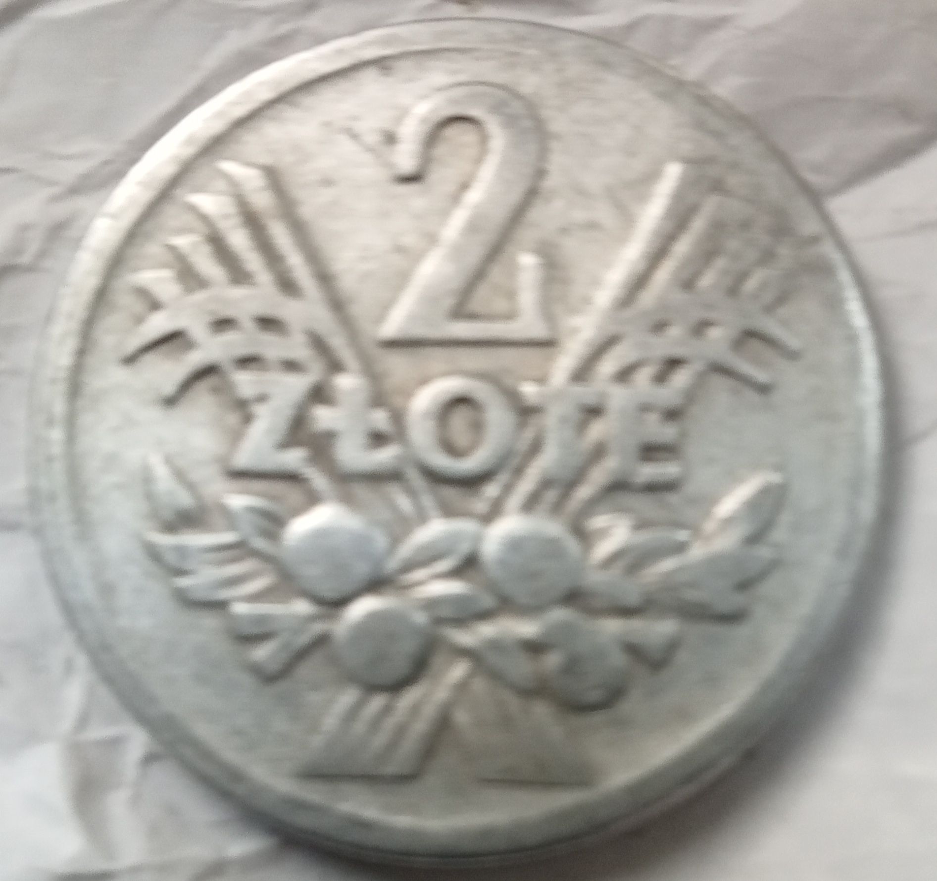 Okazja Moneta 2zl , 1958r. Numizmatyczna