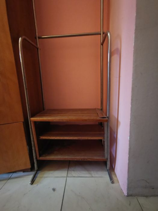 Вішак вінтажний металевий