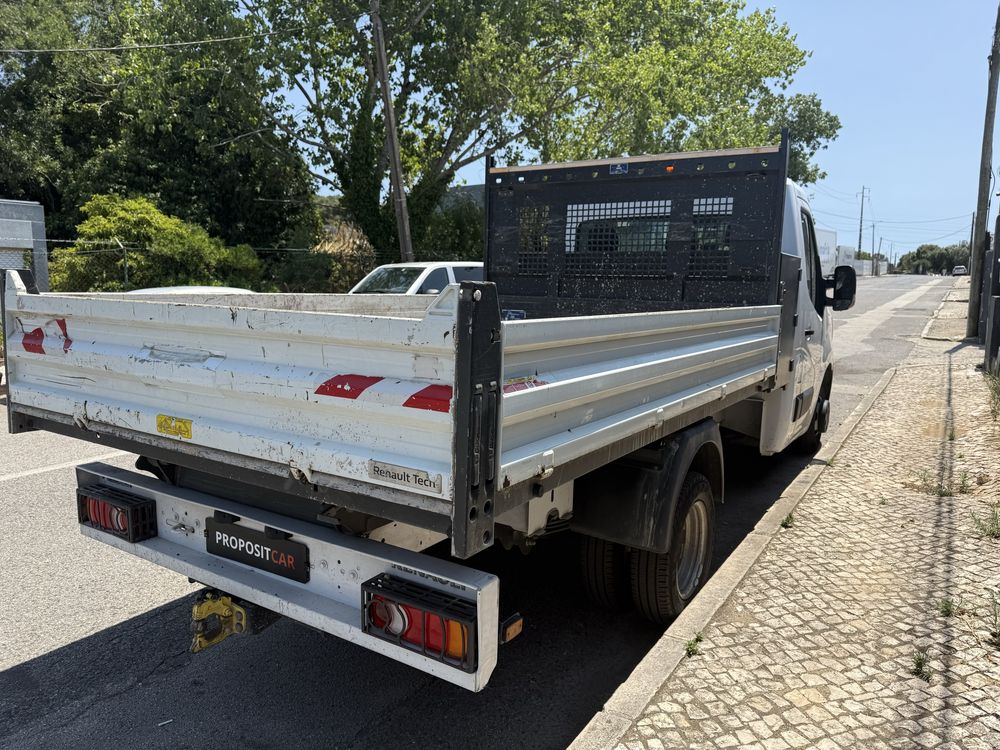 RENAULT MASTER BASCULANTE EXCELENTE APENAS 140.000km ###OPORTUNIDADE##