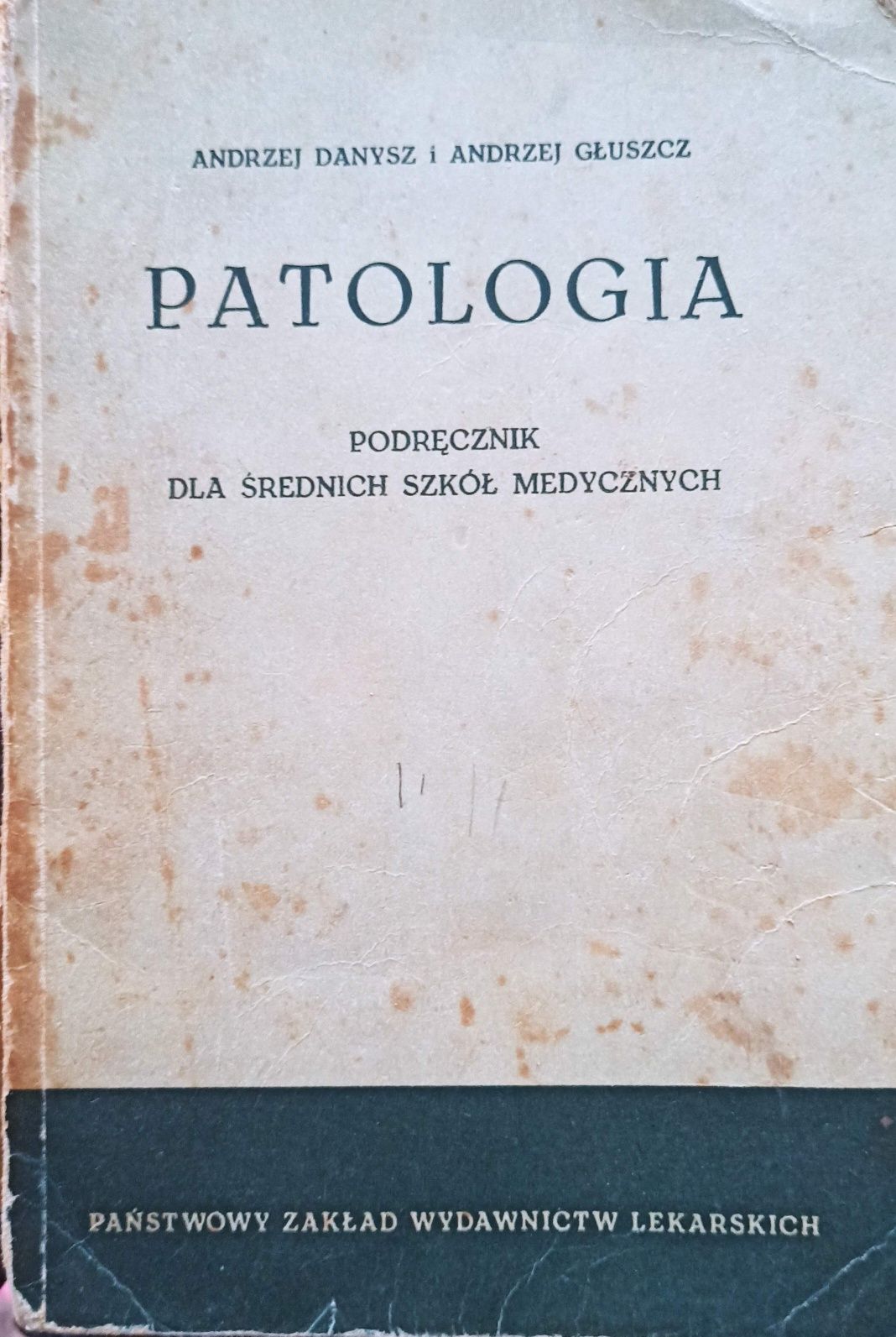 Patologia Andrzej Danysz Andrzej Głuszcz
