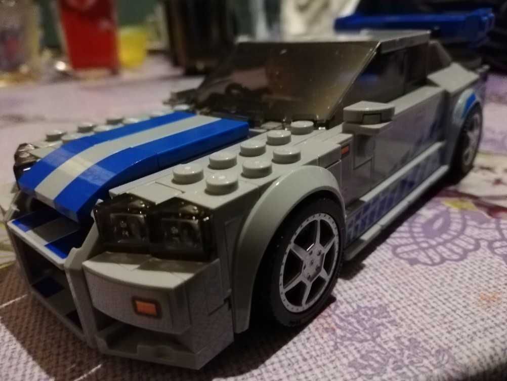 LEGO SPEED CHAMPIONS Nissan Skyline GT-R klocki dla dziecka fana
