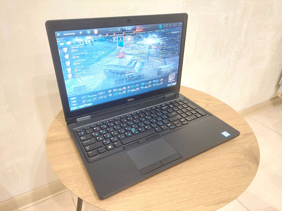 Ігровий Dell i7(7th)/32GB DDR4/512 SSD/Гарантія!/WoT/Батарея 3 г. торг