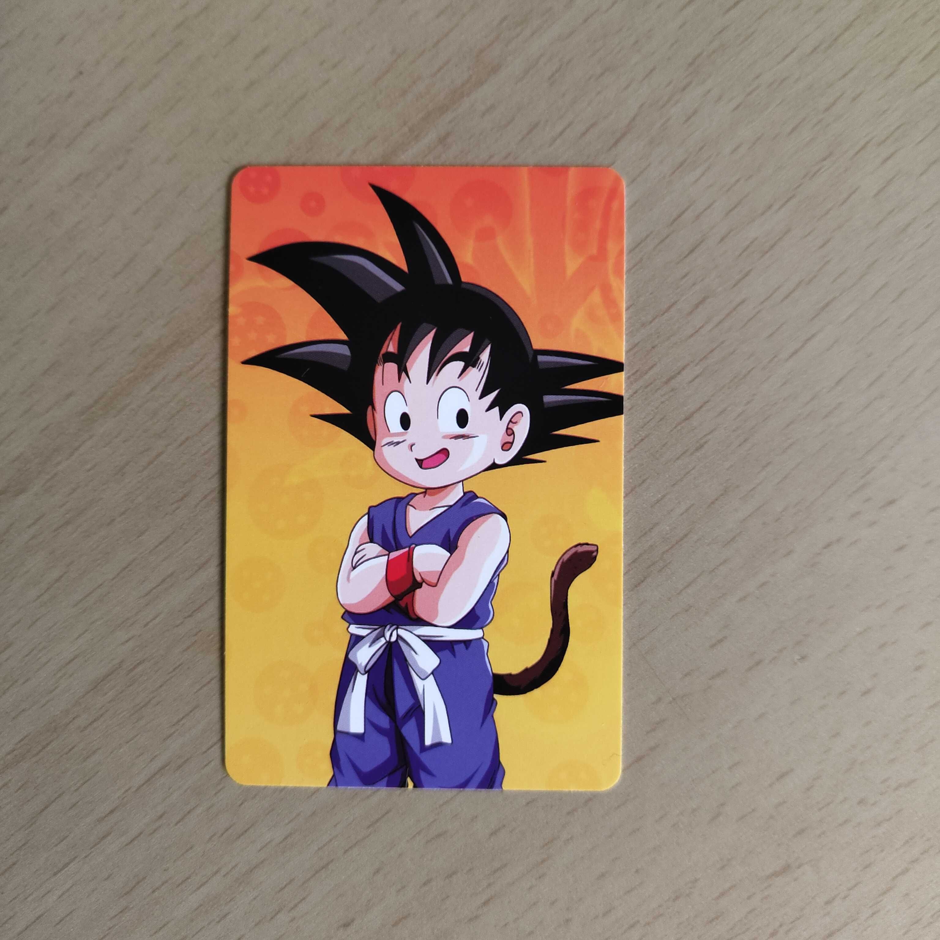 Cartas Dragon Ball - 60 Unidades