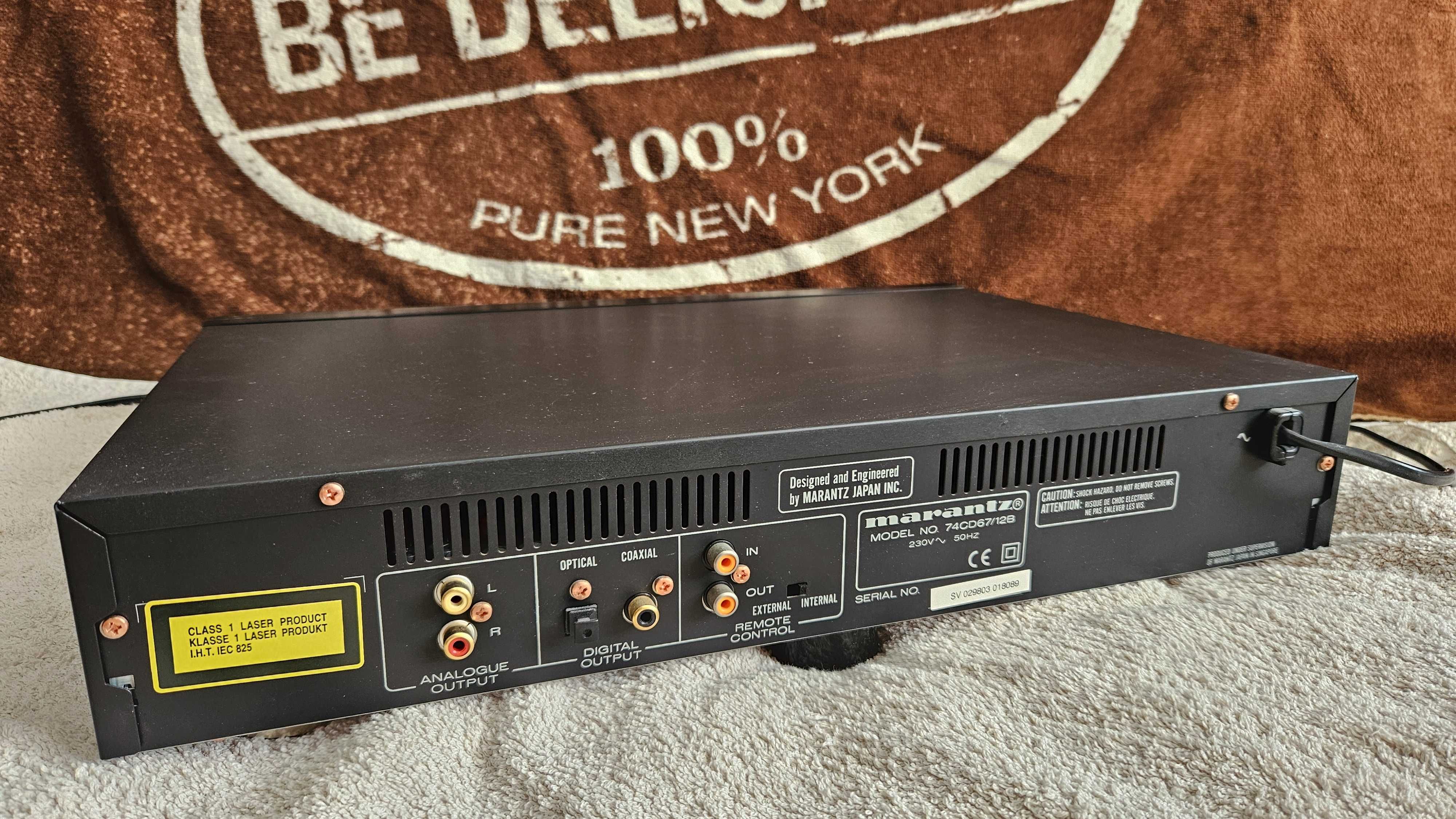 Odtwarzacz CD Marantz CD-67SE Special Edition Hi-End