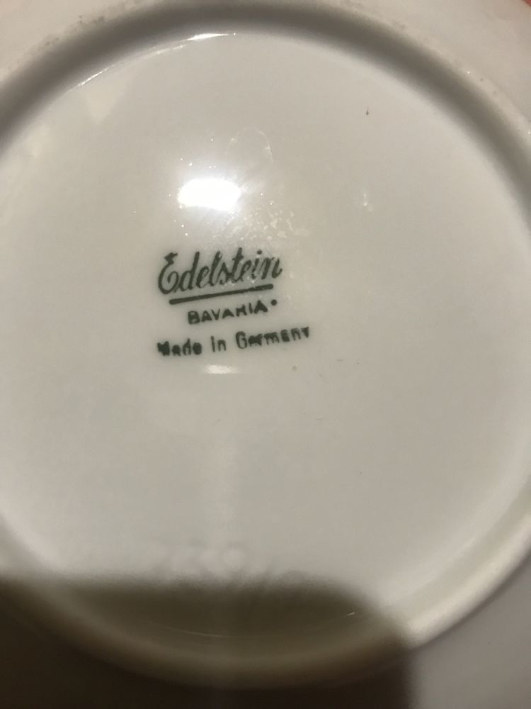 Пепельница Edelstein Bavaria porcelan